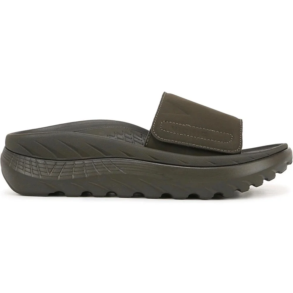 Vionic Mens 10.5 Womens 12 Rejuvenate Recovery Slide Sandals Olive Green New